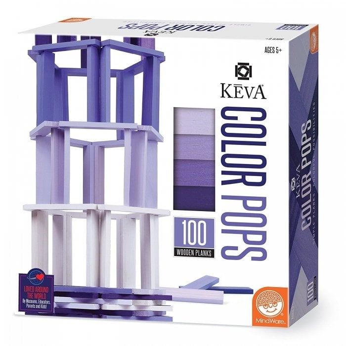 KEVA Color Pops – Purple Mor
